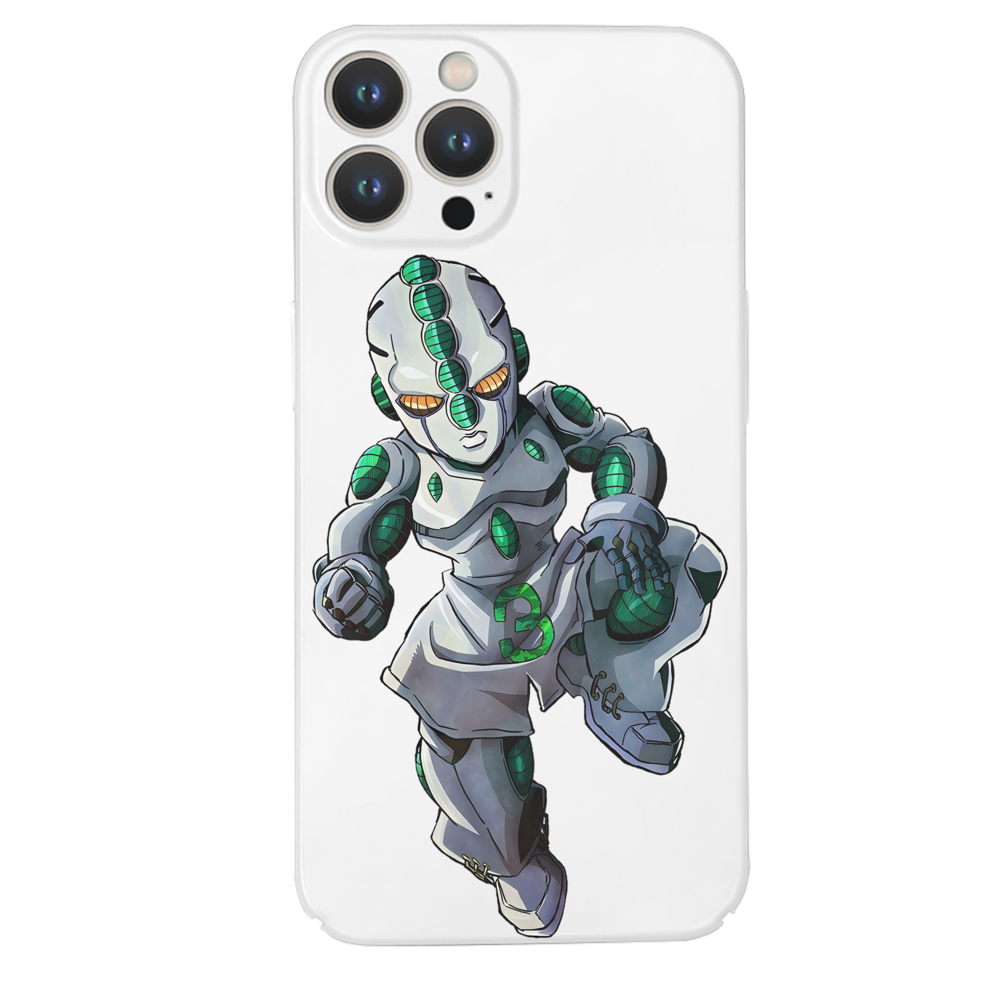 （画像用） ジョジョの奇妙な冒険 広瀨康一 JoJo's Bizarre Adventure Hirose Koichi 【iPhone 14シリーズ対応】ハードケース